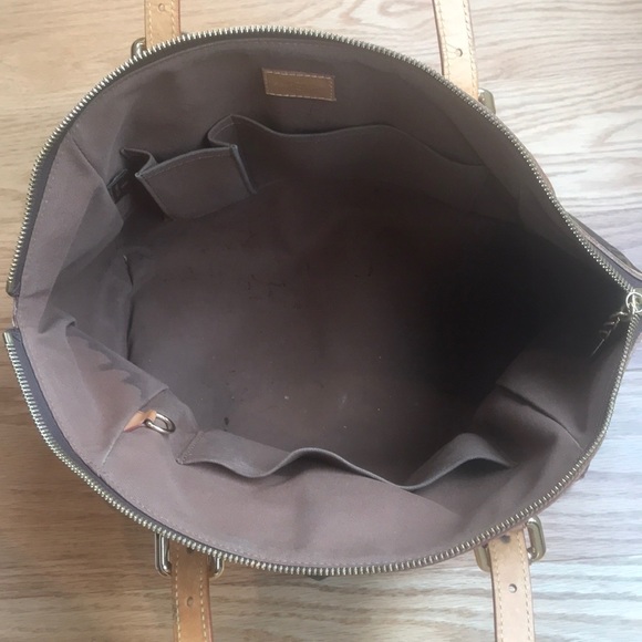 Louis Vuitton zipper bag TIVOLI GM - Picture 4 of 8